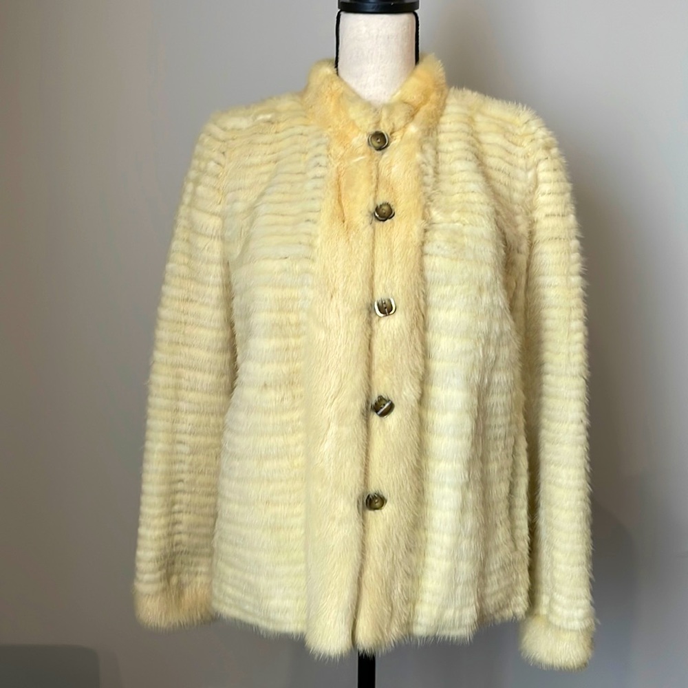 Mink coat